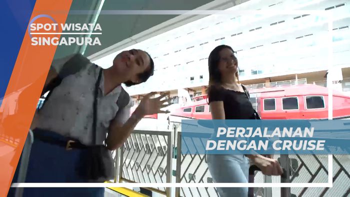 Sensasi Seru Mengarungi Lautan Naik Kapal Pesiar, Singapore