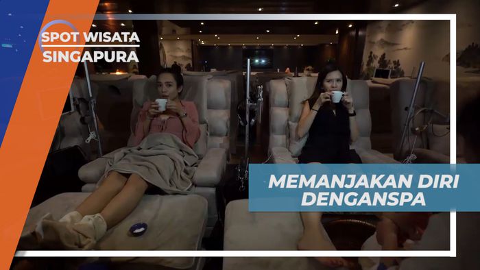 Bersantai, Manjakan Tubuh Dengan Spa Kapal Pesiar, Singapore 