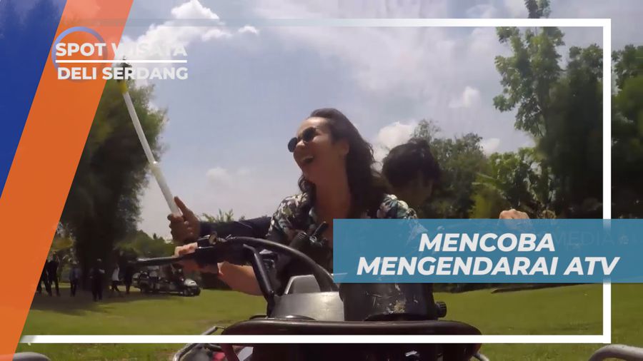 Sensasi Seru Pertama Kali Mengendarai ATV, Sumatera Utara