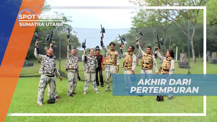 Paintball, Akhiri Serangan Dengan Kemenangan dan Kesenangan, Sumatera Utara