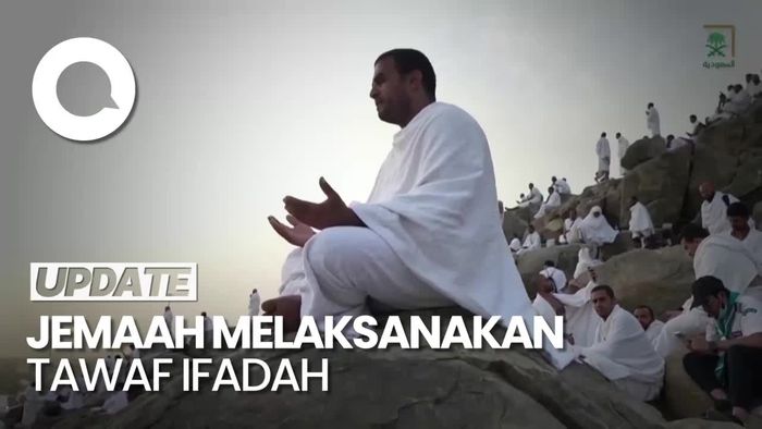 Kabar Haji 2023: Jemaah Tuntaskan Rukun Haji