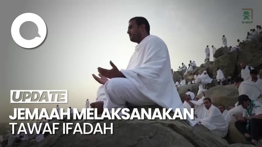 Kabar Haji 2023: Jemaah Tuntaskan Rukun Haji