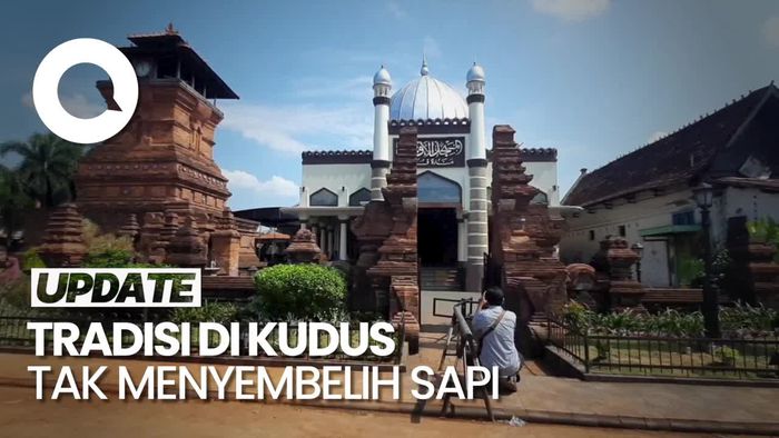 Cerita Wali Songo di Balik Tradisi Warga Kudus Tak Berkurban Sapi