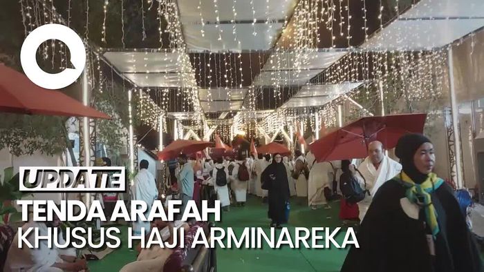 Tenda Arafah Haji Khusus Arminareka, Tiduran Serasa Sultan