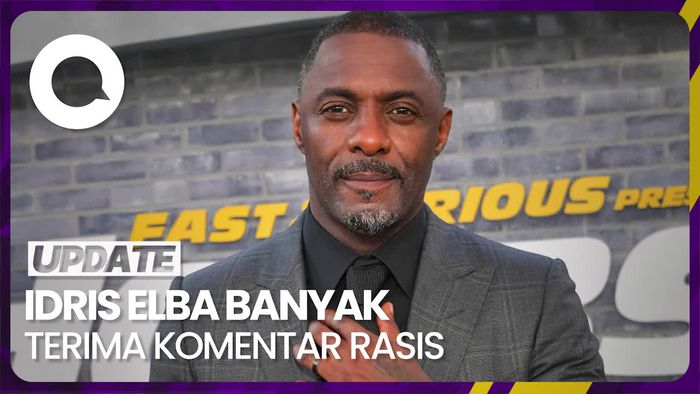 Terkuak Alasan Idris Elba Tolak Jadi James Bond