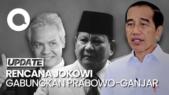 Terungkap Jokowi Coba Gabungkan Prabowo dan Ganjar Tapi Makin Sulit