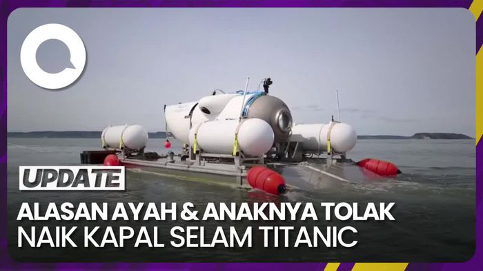 Miliarder Jay Bloom dan Anaknya Sempat Khawatir Kapal Selam Titanic Meledak