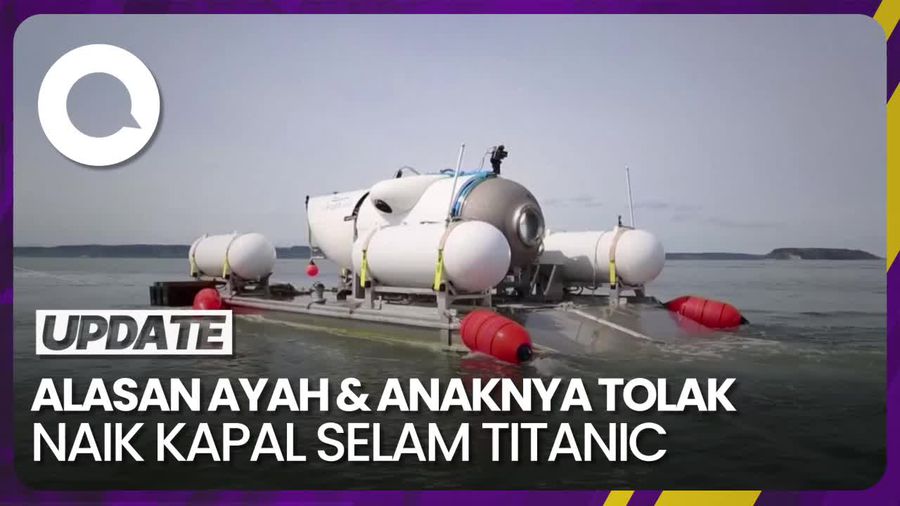 Miliarder Jay Bloom dan Anaknya Sempat Khawatir Kapal Selam Titanic Meledak