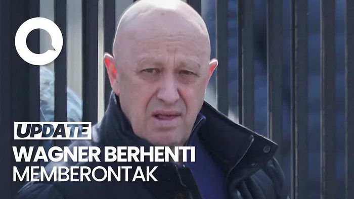 Wagner Bersiap Serahkan Peralatan Militer ke Rusia