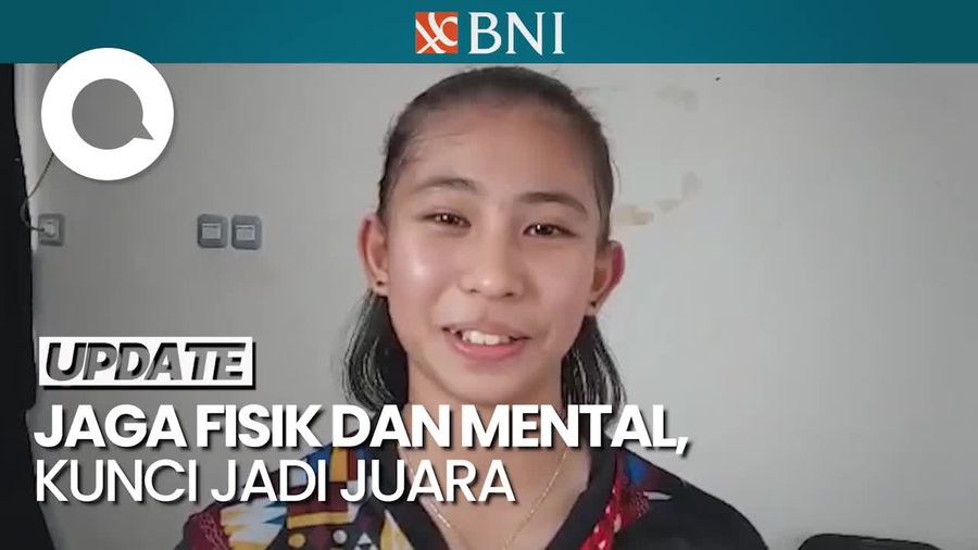 Kunci Raisya Affatunisa Jadi Unggulan di BNI Sirnas Kalsel