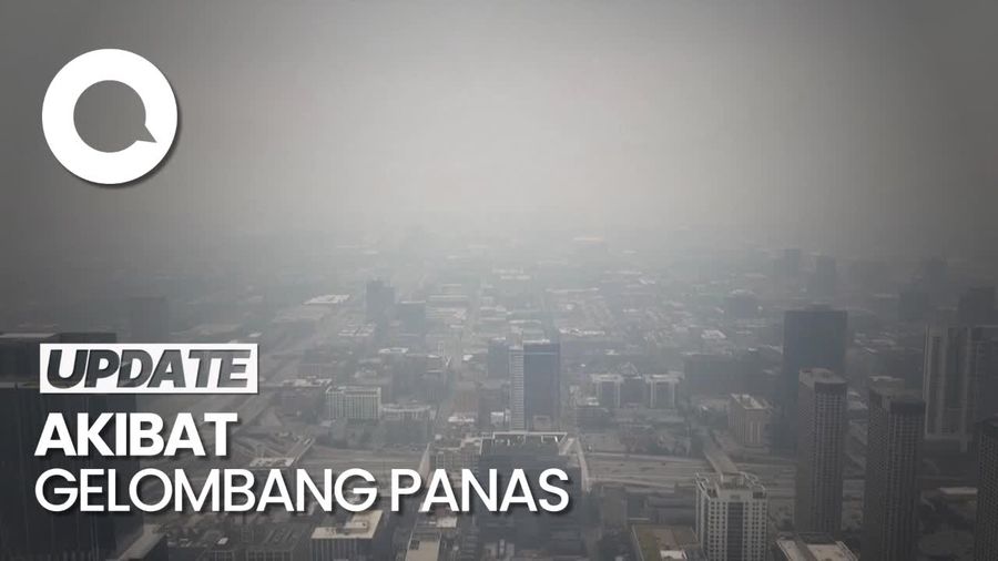 Kualitas Udara Chicago Terburuk di Dunia