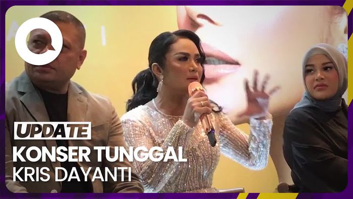 Kris Dayanti Bakal Gelar Konser Tinggal Agustus Mendatang