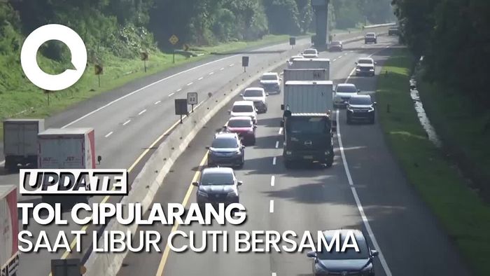 Libur Cuti Bersama, Begini Kondisi Tol Cipularang