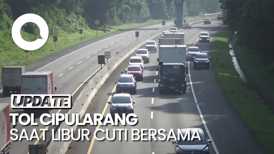 Libur Cuti Bersama, Begini Kondisi Tol Cipularang