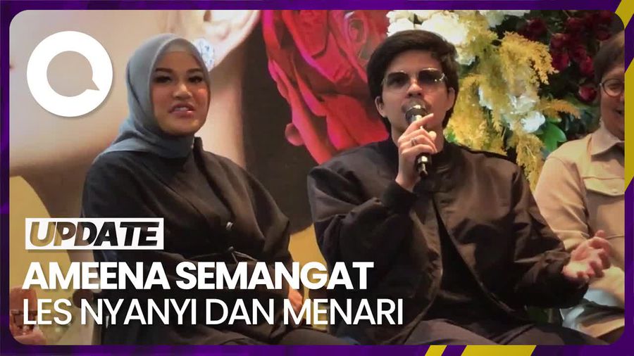 Ameena Mulai Tunjukan Minat ke Dunia Hiburan