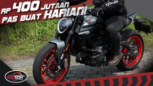 Review Ducati Monster 2023: Spesifikasnya Wah, Tampangnya Merendah! 