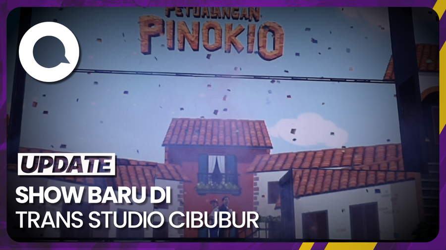 Serunya Bertualang Bersama Pinokio di Trans Studio Cibubur