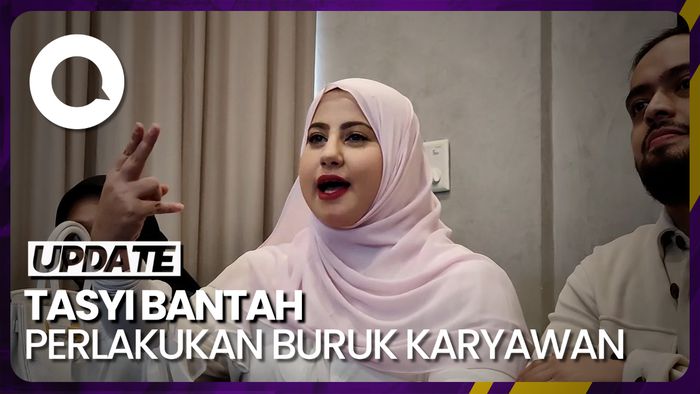 Tangkisan Tasyi Athasyia soal Tudingan Perlakukan Karyawan dengan Buruk