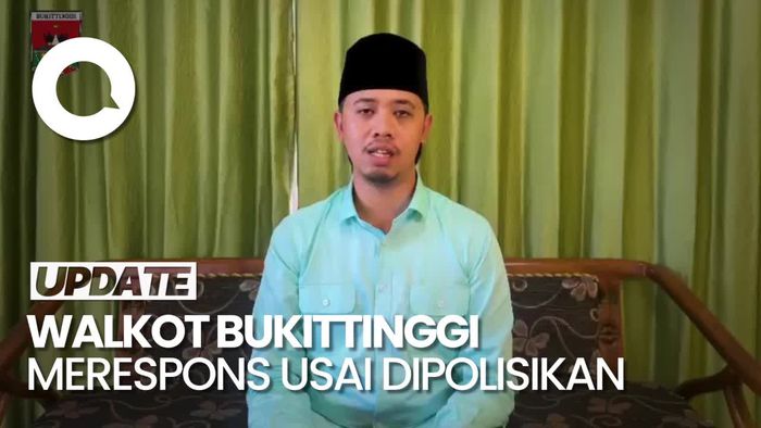 Respons Walkot Erman Usai Dipolisikan soal Inses Ibu-anak di Bukittinggi