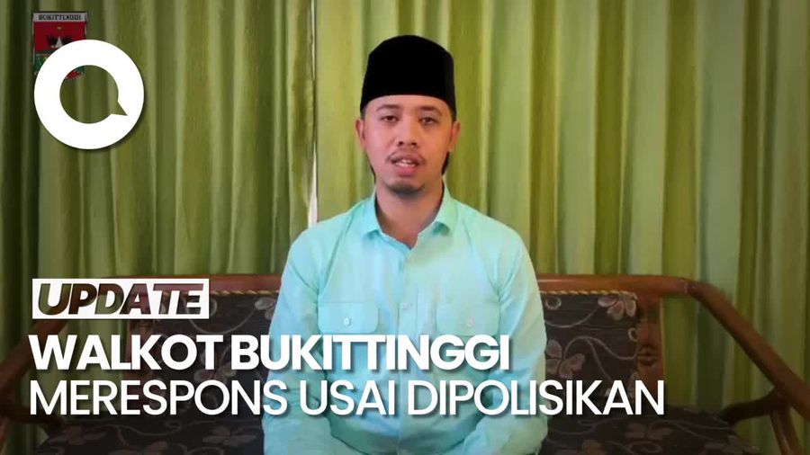 Respons Walkot Erman Usai Dipolisikan soal Inses Ibu-anak di Bukittinggi