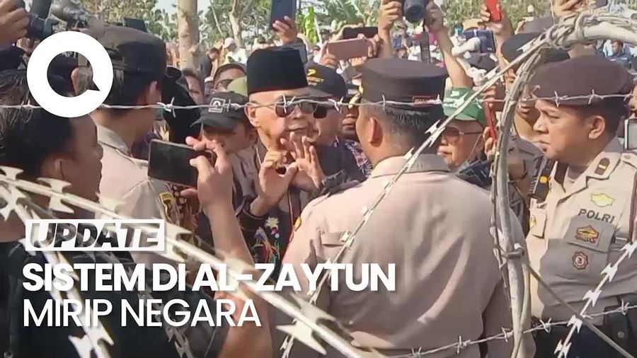 Muhadjir Nilai Al-Zaytun Bukan Hanya Ponpes Tetapi Komune