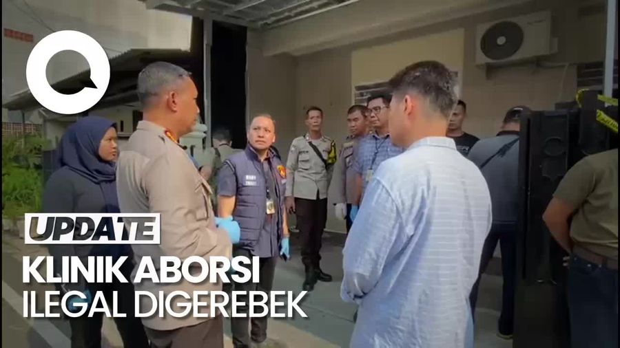 Polisi Bongkar Klinik Aborsi di Kemayoran, 7 Orang Ditangkap