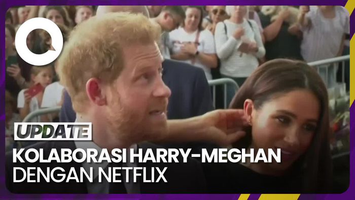 Kelanjutan Kolaborasi Pangeran Harry-Meghan Markle dengan Netflix