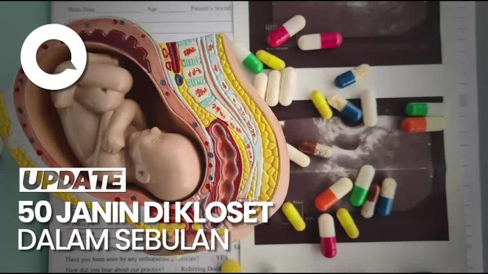 Klinik Aborsi Ilegal di Kemayoran Buang 50 Janin di Kloset dalam Sebulan