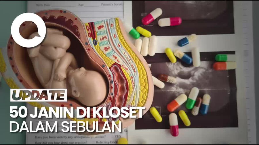 Klinik Aborsi Ilegal di Kemayoran Buang 50 Janin di Kloset dalam Sebulan