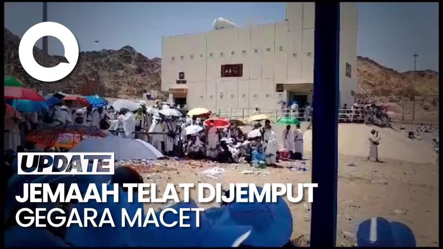 Sempat Terdampar di Muzdalifah, Jemaah Haji RI Kini Telah Dievakuasi