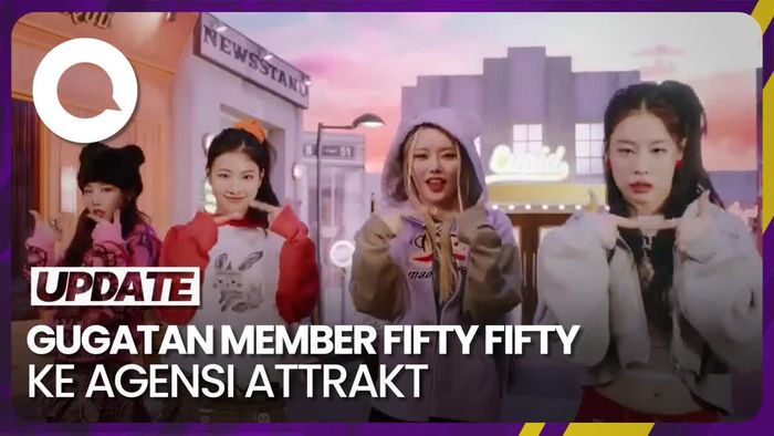 4 Member FIFTY FIFTY Ajukan Gugatan ke ATTRAKT