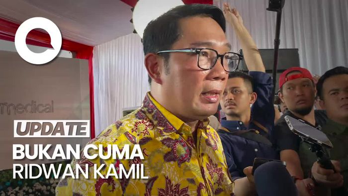RK Disebut Bacawapres Ganjar, Golkar: Airlangga Juga Masuk Radar