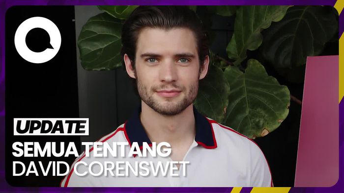 Jadi Superman, Impian David Corenswet Jadi Nyata