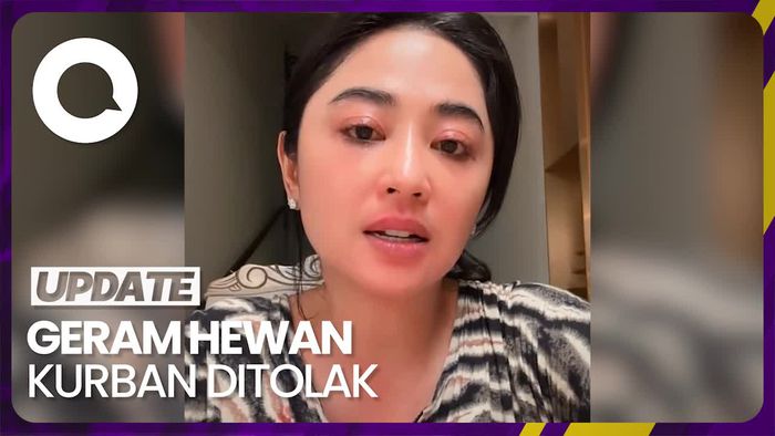 Dewi Perssik Curhat Soal Sapi Kurban Ditolak Ketua RT