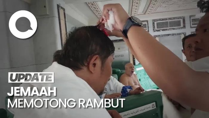 Momen Jemaah Arminareka Tuntaskan Rukun Ibadah Haji