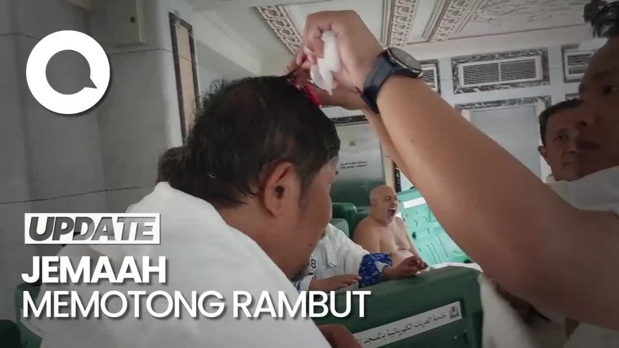 Momen Jemaah Arminareka Tuntaskan Rukun Ibadah Haji