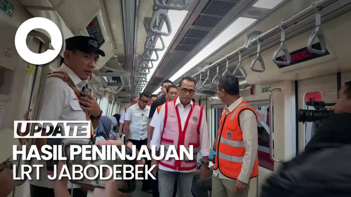 LRT Jabodebek Siap Angkut 500.000 Penumpang Per Hari