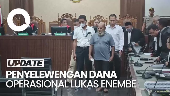 Terbongkarnya Dana Makan-Minum Lukas Enembe Rp 1 M Sehari