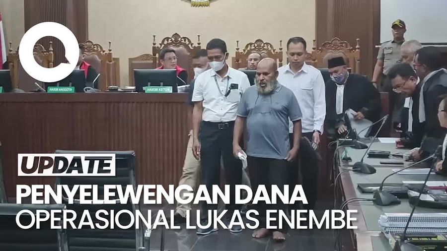 Terbongkarnya Dana Makan-Minum Lukas Enembe Rp 1 M Sehari