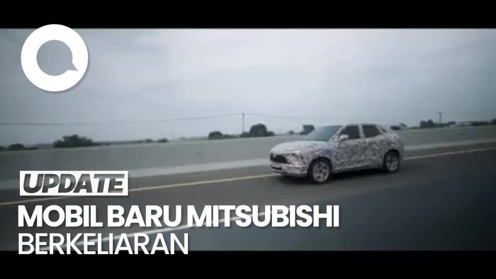 Siap Tantang Honda HR-V, Begini Bocoran Mitsubishi XFC Concept