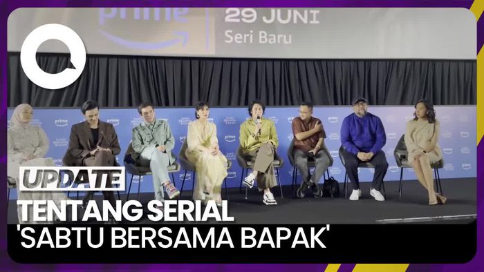 Vino G. Bastian soal Serial Sabtu Bersama Bapak: Seperti Puzzle