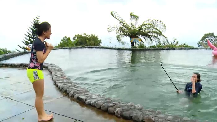 Berenang Menikmati Suasana Segar di Umbul Sidomukti Semarang