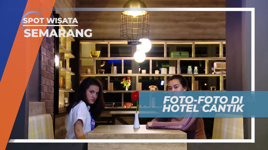 Foto-foto Seru di Penginapan Berkonsep Minimalis di Semarang