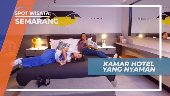 Penginapan Nyaman Dengan Pemandangan Alam Kota Semarang