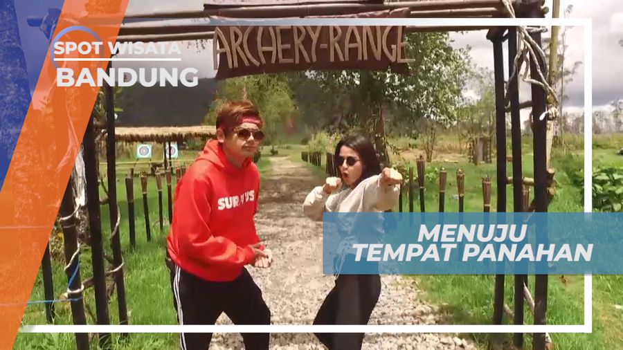 Perjalanan Menuju Tempat Panahan di Bandung