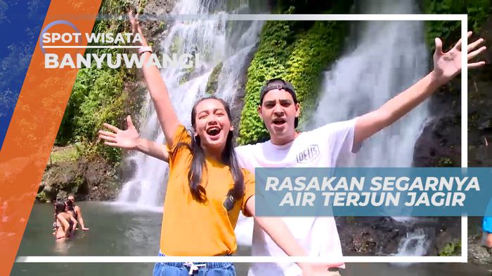 Merasakan Kesegaran Air Terjun Jagir Banyuwangi