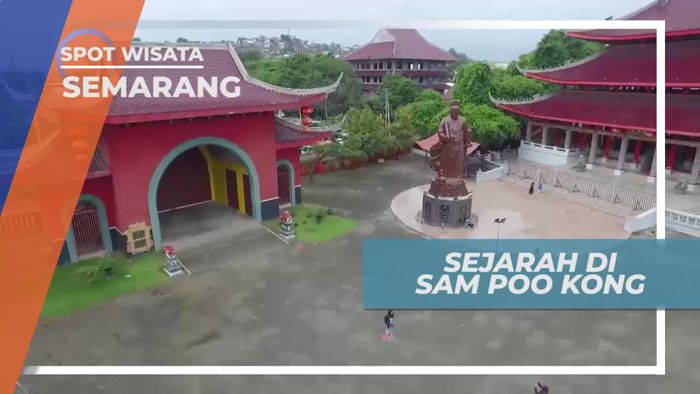 Mengenal Sejarah Patung di Sam Poo Kong Semarang