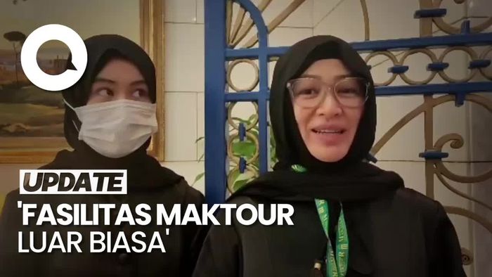 Airin Rachmi: Saya Bersyukur Bisa Ikut Haji Bersama Maktour