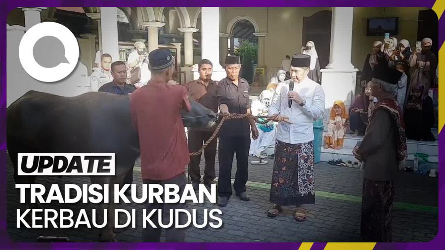 Filosofi Tradisi Penyembelihan Kerbau di Kudus