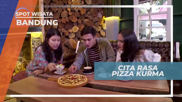Mencicipi Kelezatan Cita Rasa Pizza Kurma di Bandung